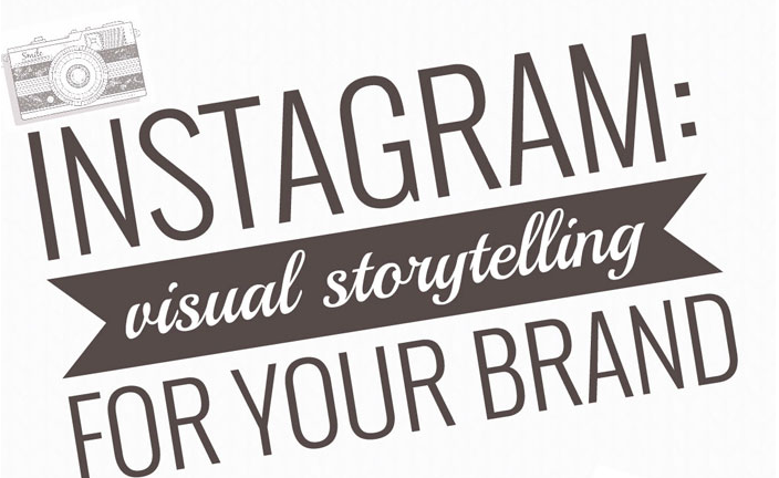 Utiliza Instagram como narración visual de tu marca