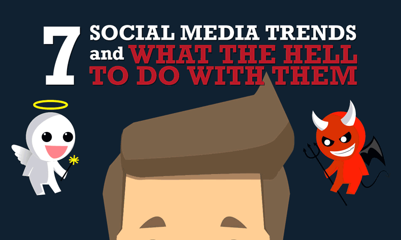 Las 7 tendencias en Social Media para 2015