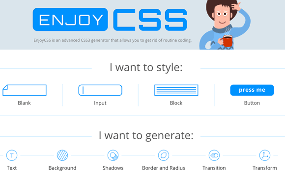 Generadores de CSS que te pueden ayudar en la producción