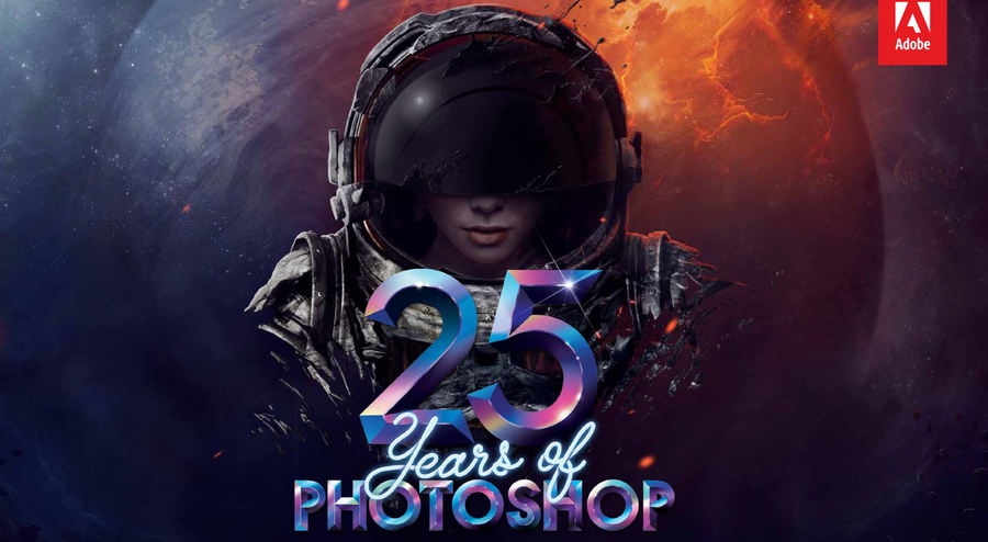 Un emotivo vídeo celebra los 25 años de Photoshop