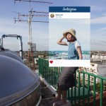 Chompoo muestra el postureo de Instagram