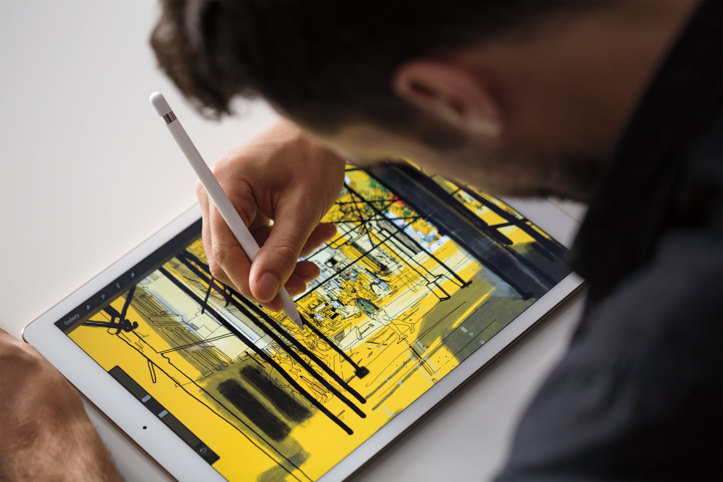 Apple y el nuevo iPad Pro, 12,9 pulgadas para creativos