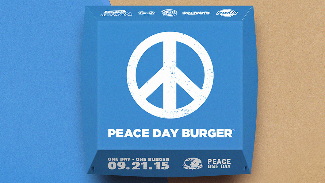 Burger King ahora tiene otros amigos para el Peace Day Burger