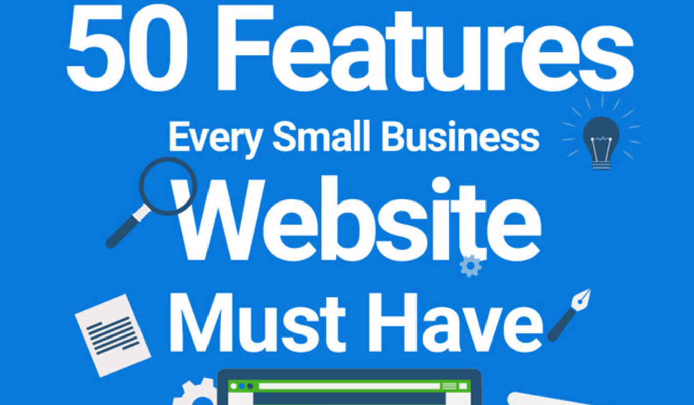 50 Características que el Sitio Web de un negocio debe tener