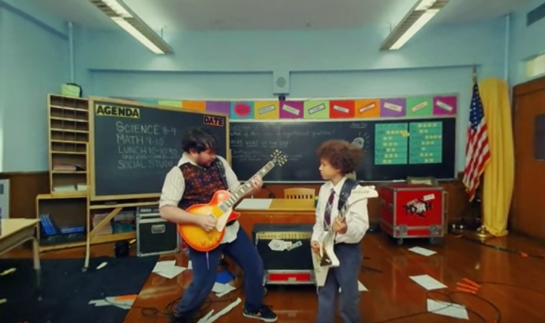 School Of Rock en 360º en YouTube