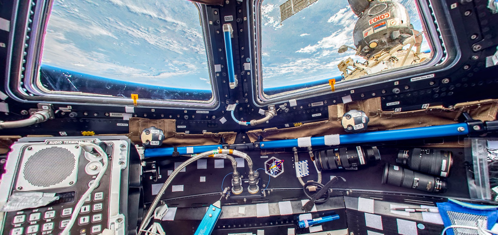 La estación espacial en formato Street View
