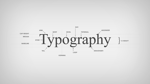 Encuentra la tipografía que necesitas para tu diseño
